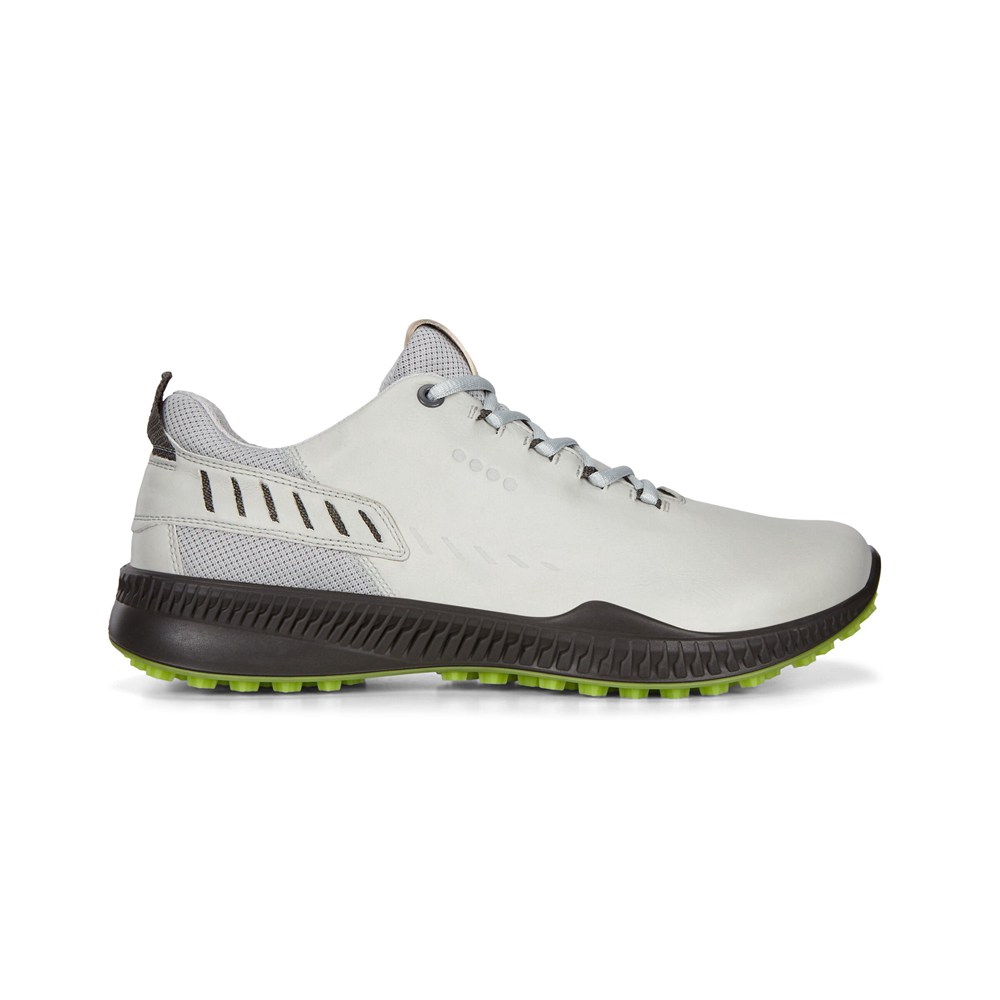 Zapatos De Golf Hombre - ECCO S-Hybrid - Blancos - FNJ751083